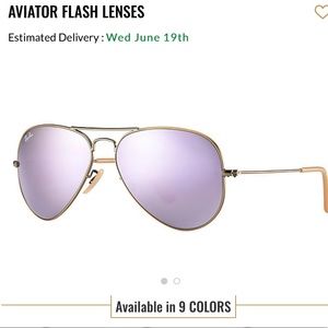 RAYBAN Aviators POLARIZED